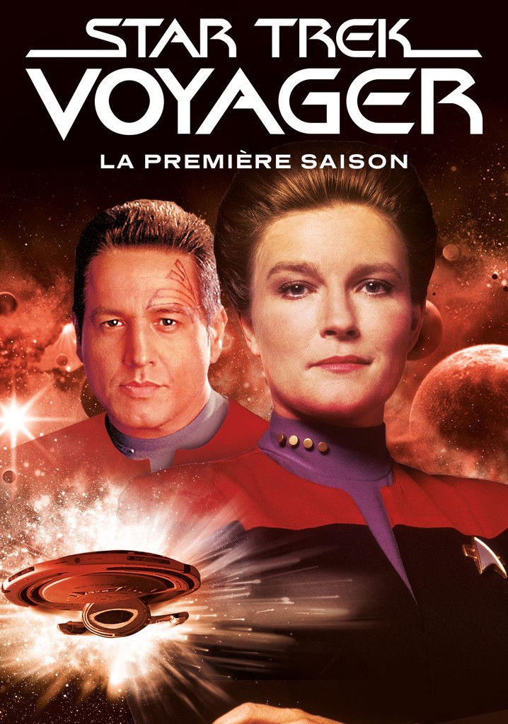 Saison 1 Star Trek Voyager streaming où regarder les épisodes?